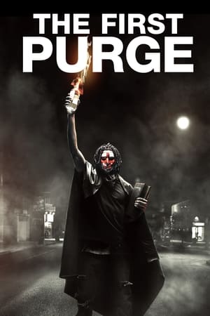 The First Purge (2018) English 480p BluRay 350MB Movie Poster