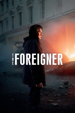 The Foreigner (2017) Movie (English) 720p HDCAM [700MB] Movie Poster