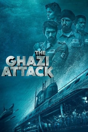 The Ghazi Attack 2017 Full Movie HDRipp 720p [1.1GB] Download Movie Poster