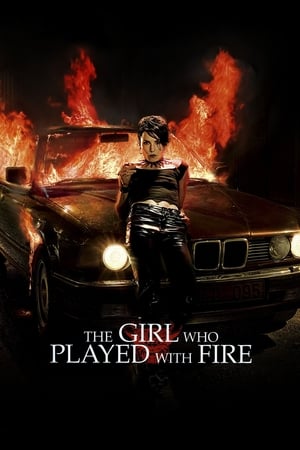 The Girl Who Played with Fire (2009) Hindi Dual Audio 480p BluRay 330MB Movie Poster