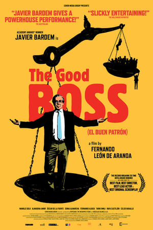 The Good Boss (2021) Hindi Dual Audio HDRip 720p – 480p Movie Poster