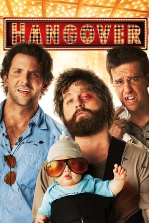 The Hangover (2009) Hindi Dual Audio 480p BluRay 340MB Movie Poster