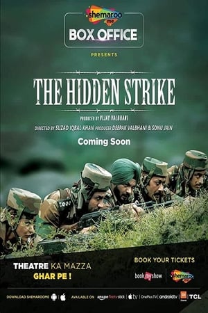 The Hidden Strike 2020 Hindi Movie 720p HDRip x264 [750MB] Movie Poster