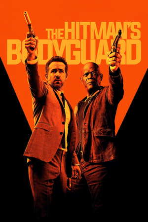 The Hitmans Bodyguard 2017 Hindi (Org) Dual Audio 720p BluRay [1.3GB] Movie Poster