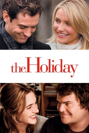 The Holiday 2006 Dual Audio Hindi 480p BluRay 400MB Movie Poster