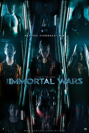 The Immortal Wars 2017 Hindi Dual Audio 720p BluRay [930MB] Movie Poster