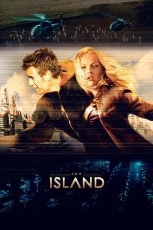 The Island (2005) 100mb Hindi Dual Audio movie Hevc BRRip Download Movie Poster