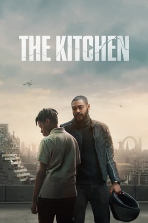 The Kitchen 2023 Hindi Dual Audio HDRip 720p – 480p Movie Poster