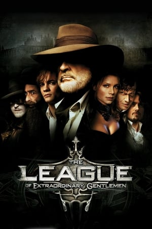 The League of Extraordinary Gentlemen (2003) Hindi Dual Audio 480p BluRay 300MB Movie Poster