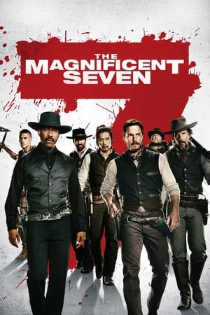 The Magnificent Seven 2016 Hindi Dubbed 100mb hevc (2017) FUll Movie Movie Poster