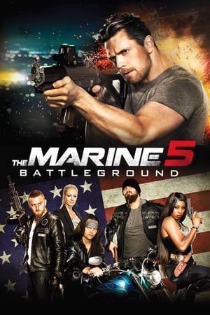 The Marine 5 Battleground 2017 Hindi Dual Audio 720p BluRay [800MB] Movie Poster