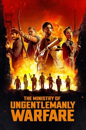 The Ministry of Ungentlemanly Warfare 2024 Hindi Dual Audio HDRip 1080p – 720p – 480p Movie Poster