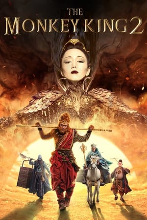 The Monkey King 2 (2016) Hindi Dual Audio 720p BluRay [1.2GB] Movie Poster