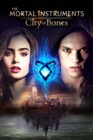 The Mortal Instruments: City of Bones (2013) Dual Audio Hindi Movie 720p BluRay - 1.1GB Movie Poster