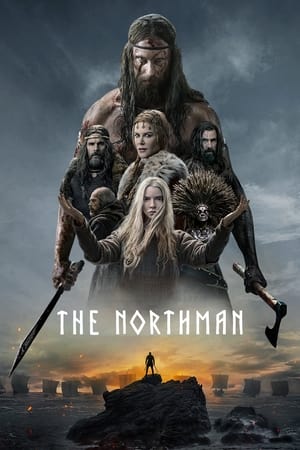 The Northman (2022) Hindi Dual Audio HDRip 720p – 480p Movie Poster