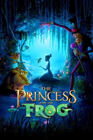 The Princess and the Frog (2009) Dual Audio Hindi Movie 480p HDRip - [380MB] Movie Poster