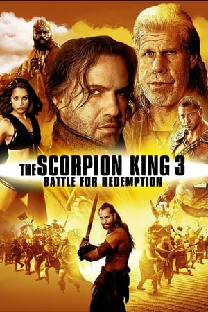 The Scorpion King 3 Battle for Redemption 2012 Hindi Dual Audio 720p BluRay [940MB] Movie Poster