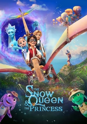 The Snow Queen and the Princess 2023 Hindi Dual Audio HDRip 1080p – 720p – 480p Movie Poster