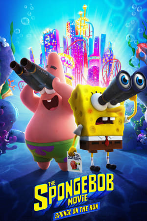 The SpongeBob Movie: Sponge on the Run (2020) Hindi Dual Audio 480p Web-DL 300MB Movie Poster