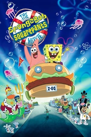 The SpongeBob SquarePants (2004) Hindi Dual Audio 480p BluRay 350MB Movie Poster