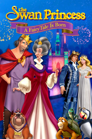 The Swan Princess: A Fairytale Is Born 2023 Hindi Dual Audio HDRip 720p – 480p Movie Poster