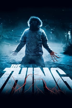 The Thing (2011) Hindi Dual Audio HDRip 720p – 480p Movie Poster