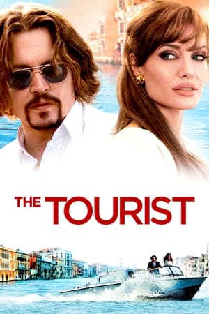 The Tourist (2010) Hindi Dual Audio 480p BluRay 300MB Movie Poster