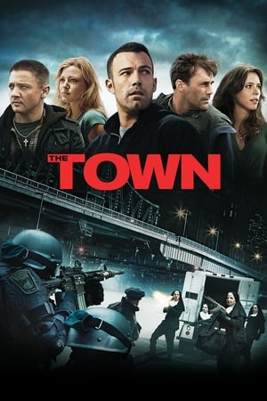 The Town (2010) Hindi Dual Audio 720p BluRay [1GB] Movie Poster