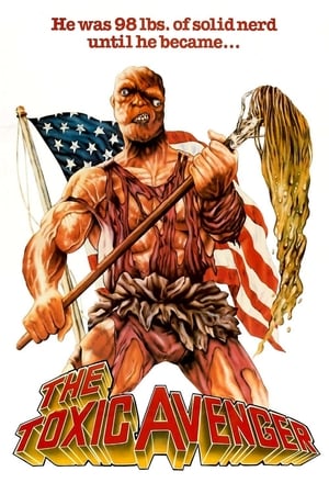 The Toxic Avenger (1984) 100mb Hindi Dual Audio movie Hevc BRRip Download Movie Poster