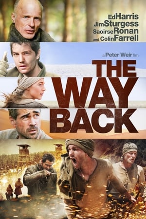 The Way Back (2010) Hindi Dual Audio 480p BluRay 400MB Movie Poster