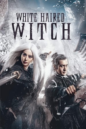 The White Haired Witch of Lunar Kingdom (2014) Hindi Dual Audio 480p BluRay 300MB Movie Poster