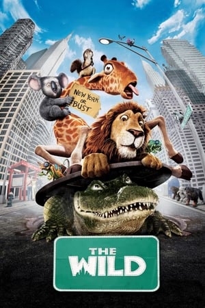 The Wild (2006) Hindi Dual Audio 480p HDRip 300MB Movie Poster