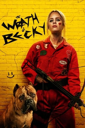 The Wrath of Becky (2023) Hindi Dual Audio HDRip 720p – 480p Movie Poster