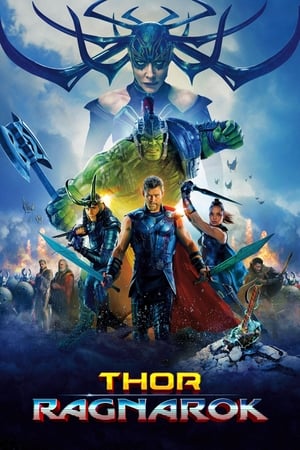 Thor Ragnarok 2017 Dual Audio Hindi BluRay ORG Hevc [180MB] Movie Poster