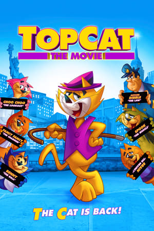 Top Cat: The Movie (2011) [Hindi - Tamil - Telugu] 720p HDRip [850MB] Movie Poster