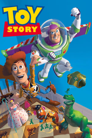 Toy Story (1995) 100mb Hindi Dual Audio movie Hevc BRRip Download Movie Poster