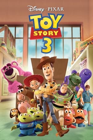 Toy Story 3 (2010) Hindi Dual Audio 480p BluRay 300MB Movie Poster