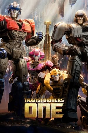 Transformers One 2024 Hindi (Org) HDRip 720p – 480p – 1080p Movie Poster