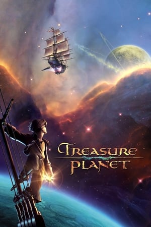 Treasure Planet (2002) Hindi Dual Audio 480p BluRay 280MB Movie Poster