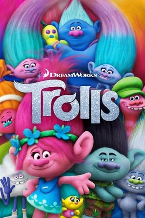 Trolls 2016 Dual Audio (Hindi) 100MB Hevc Mkv Movie Movie Poster