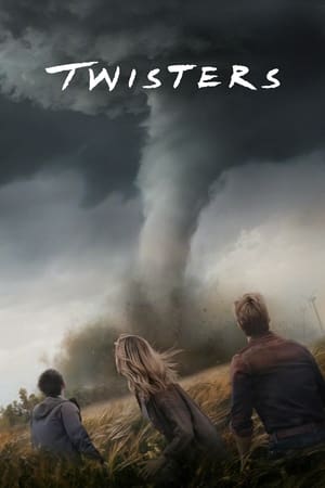 Twisters 2024 Hindi CAMRip 1080p Movie Poster