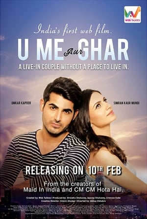 U Me Aur Ghar (2017) Hindi 720p HDRip 1.5 GB Movie Poster