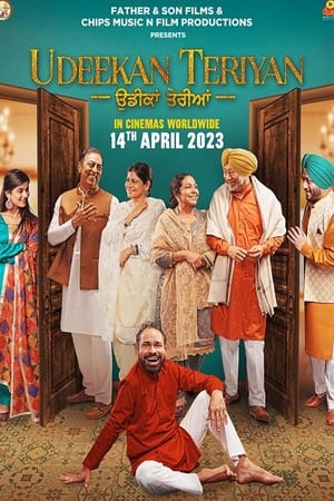 Udeekan Teriyan 2023 Punjabi HDRip | 720p | 480p Movie Poster