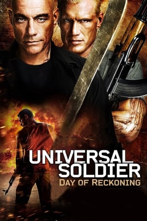 Universal Soldier: Day of Reckoning (2012) Hindi Dual Audio 720p BluRay [1GB] Movie Poster