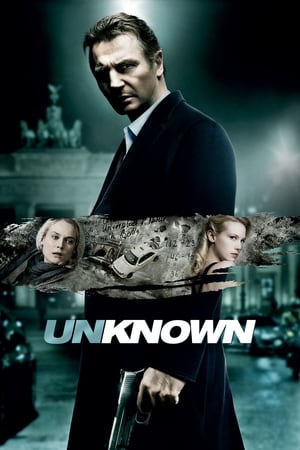 Unknown (2011) Hindi Dual Audio 720p BluRay [900MB] Movie Poster