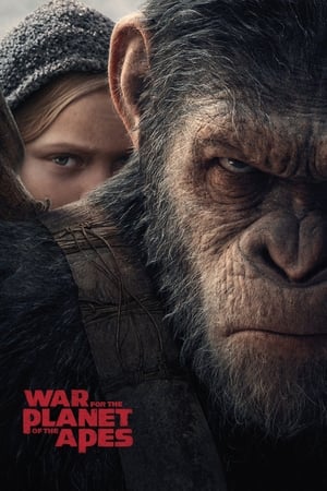 War for the Planet of the Apes 2017 200mb ORG Dual Audio Hindi Bluray Hevc Download Movie Poster