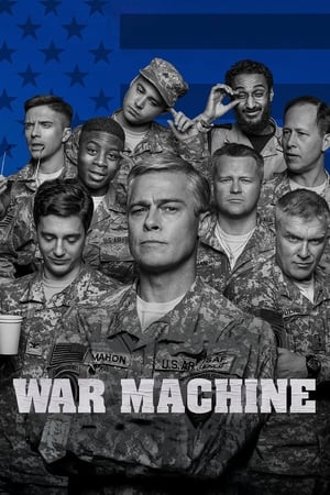 War Machine 2017 170mb Hindi Dual Audio movie Hevc WEBRip Movie Poster