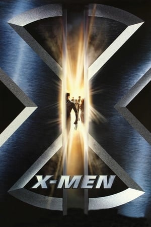 X-Men (2000) Hindi Dual Audio 480p BluRay 300MB Movie Poster