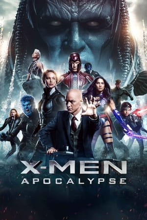 X-Men Apocalypse (2016) Hindi Dual Audio 480p BluRay 400MB Movie Poster