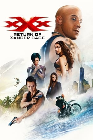 xXx Return of Xander Cage 2017 Hindi Dubbed [CamRip] Movie Poster